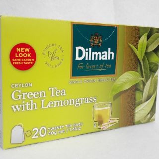 Dilmah Moroccan Mint Green Tea20x1 5g Tea Alzashop Com