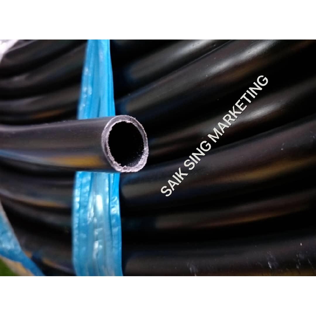 16MM LDPE Pipe Irrigation Fertigation Water Tubing 300 Meter Fertigasi Polypipe Poly Roll 