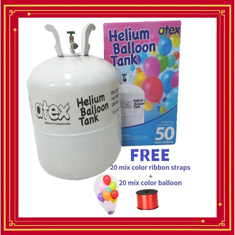 Original Portable Helium Balloon Gas Tank Helium Gas for Party