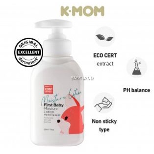 K-MOM FIRST BABY MOISTURE LOTION 225ML