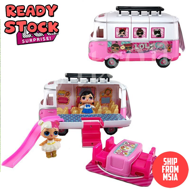 lol picnic car playset