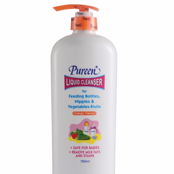 pureen vegetable wash