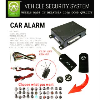 Proton Original Alarm  Shopee Malaysia