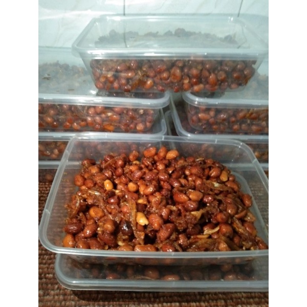 Buy Sambal Ikan Bilis Kacang Tanah 250 300 Gm Seetracker Malaysia