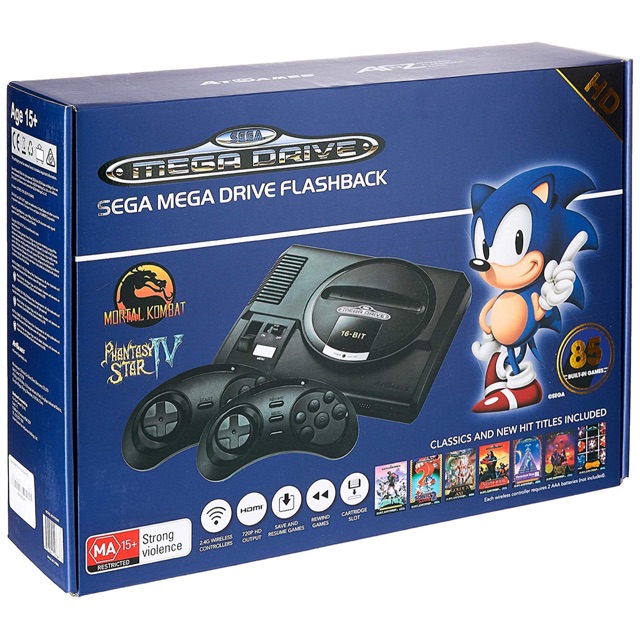 sega mega drive flashback