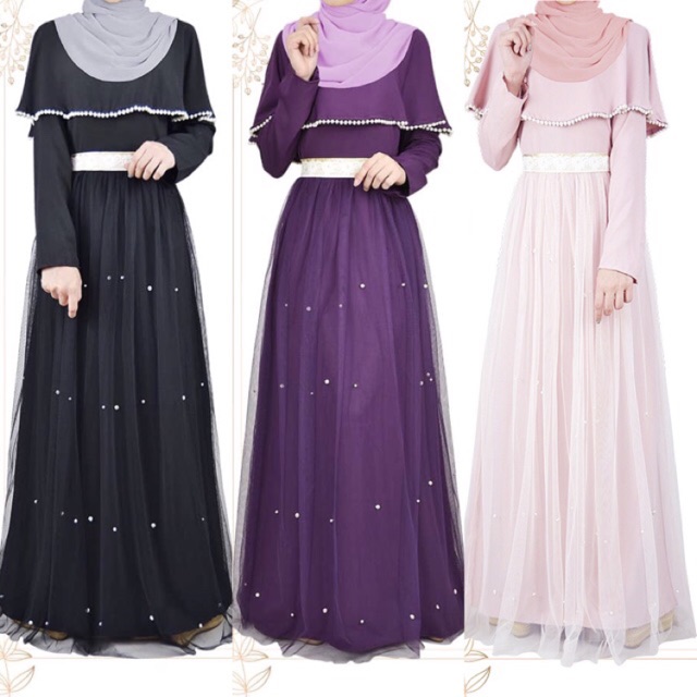 baju dinner plus size