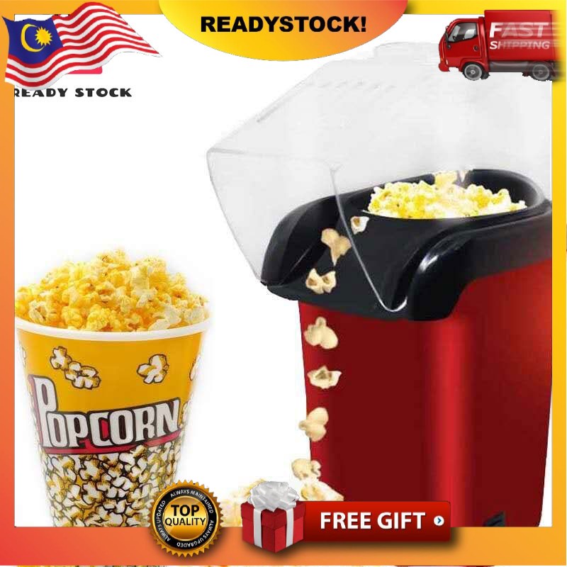 Yap_Electric Popcorn Maker Household Automatic Machine Air Blowing Popper