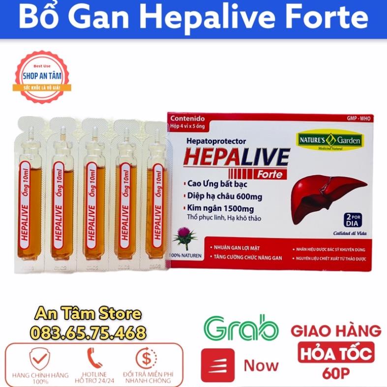 Hepalive Heat, Detoxify The Liver, Cool The Liver, Enhance Liver