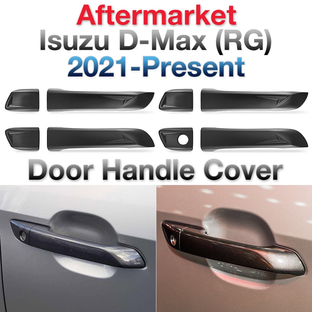 Tunez Manual Remote Door Handle Guard Cover Isuzu DMax 3rd generation RG 2021/2022 Shopee