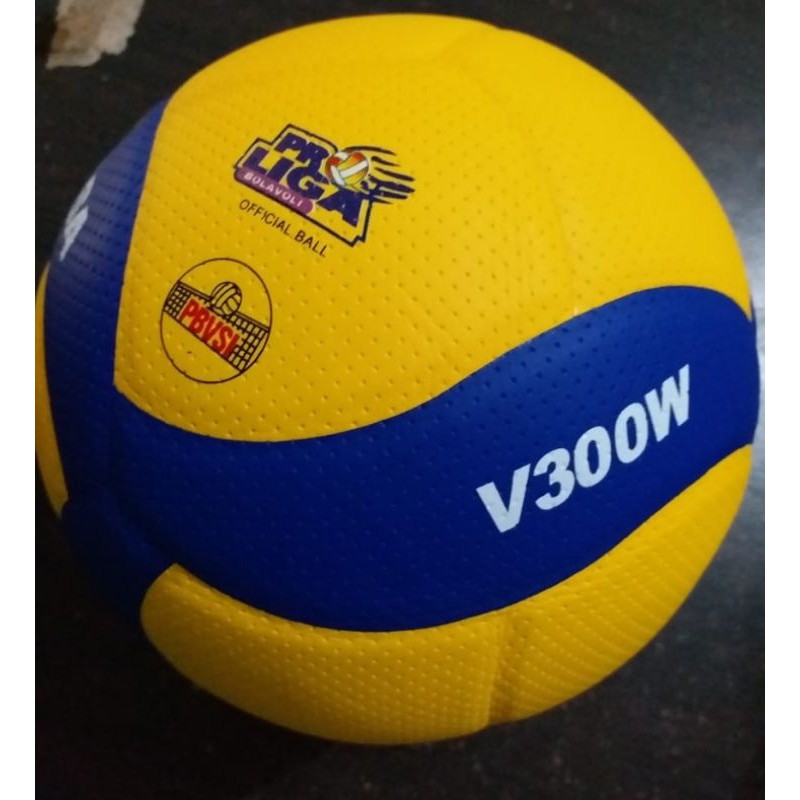 Volleyball / Volly Mikasa / V300w Semi Original / Free Network & Valve