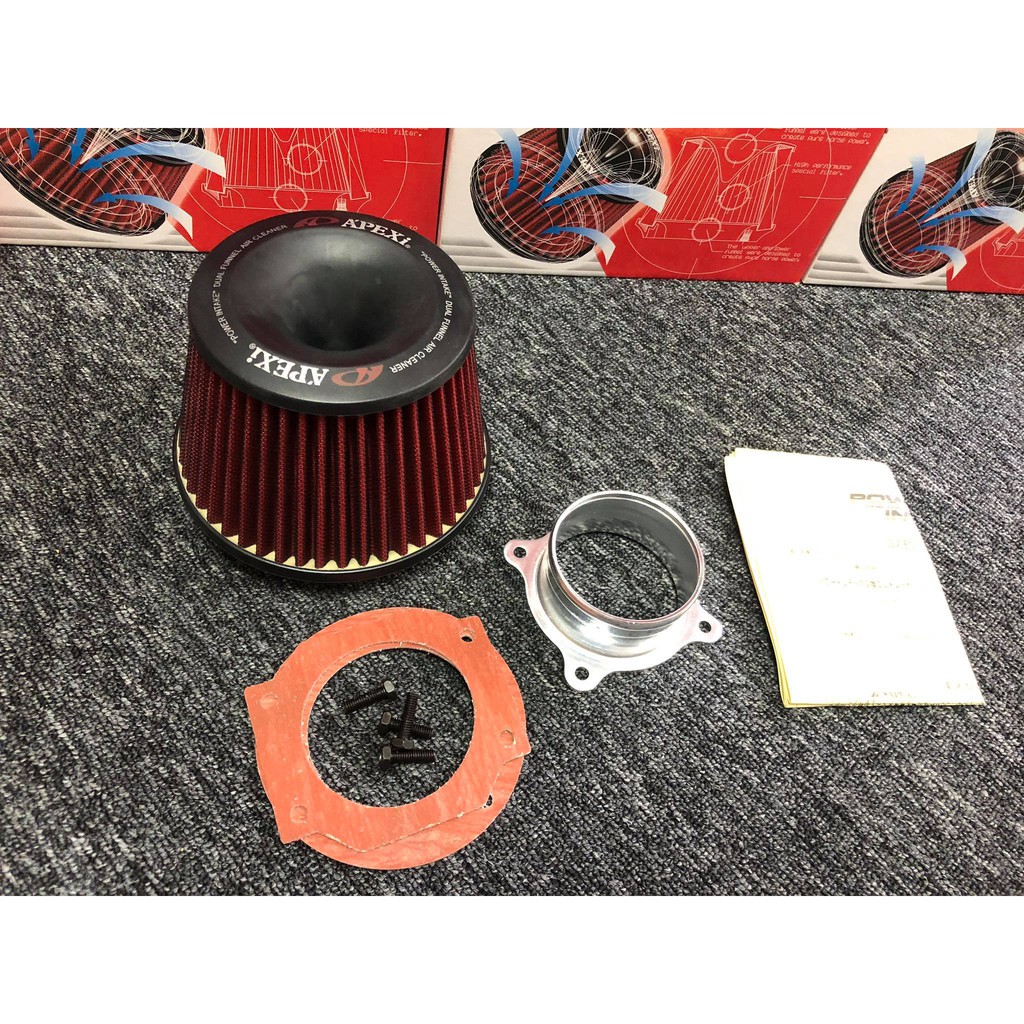 Apexi universal Car Intake Air Filter 75mm Shopee Malaysia