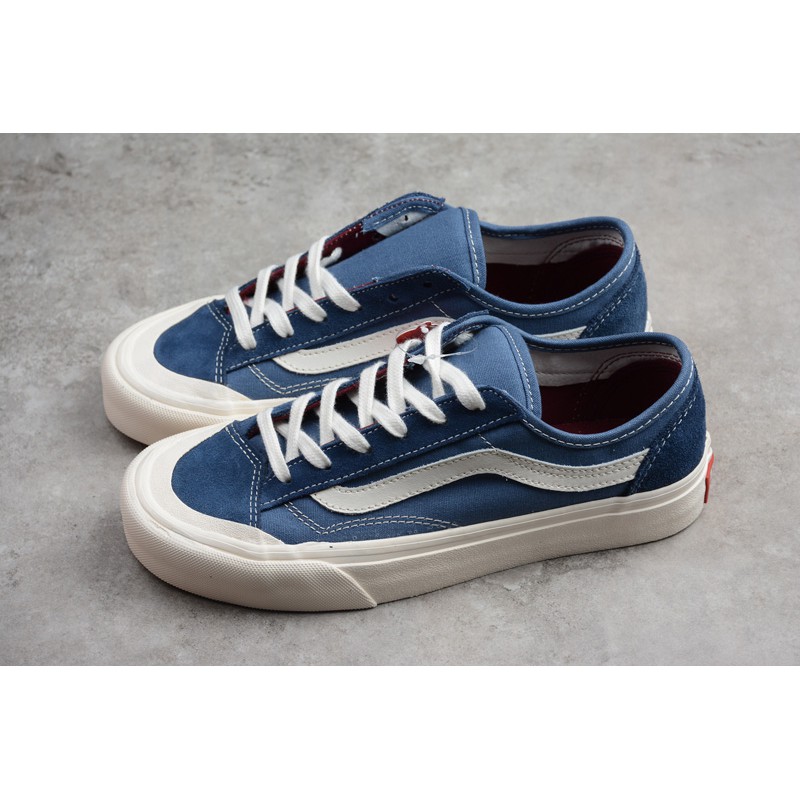 vans style 36 decon sf blue