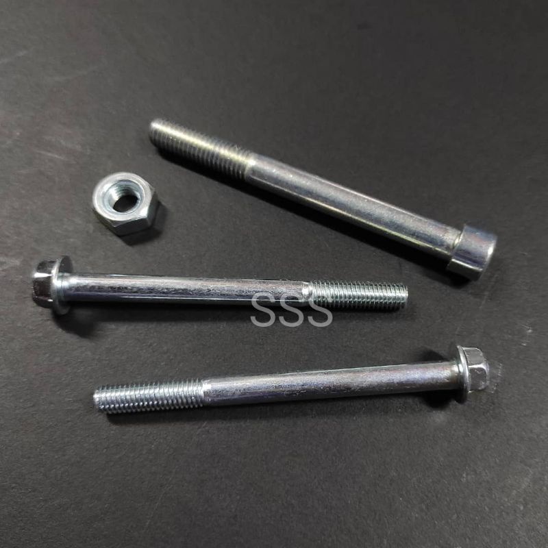 YAMAHA LC135 ENGINE STAY SCREW SHAFT SET BATANG SAP KUNCI ENJIN 135 LC