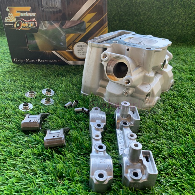 Buy HONDA RS150 CYLINDER HEAD RACING COMPLETE SET 20/23, 22/25 
