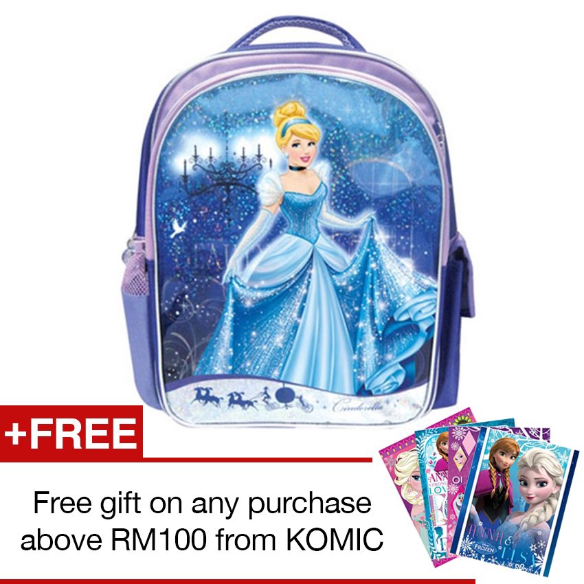 cinderella school bag