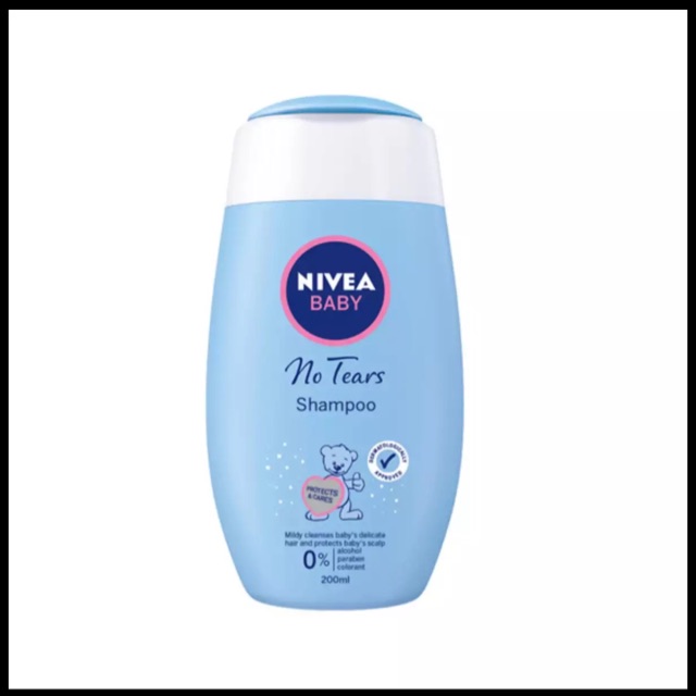 nivea mild shampoo