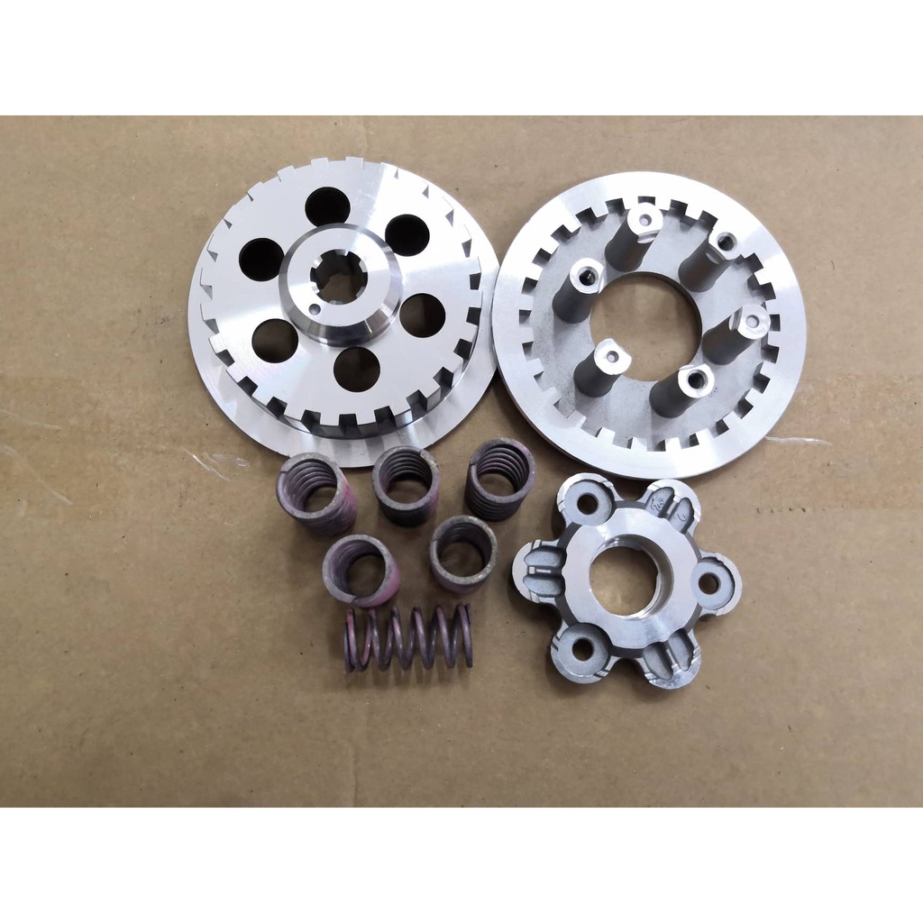 EX5 / DREAM / W100 RACING CLUTCH 6 SPRING SYS HYPER WAVE 100 MANGKUK ...