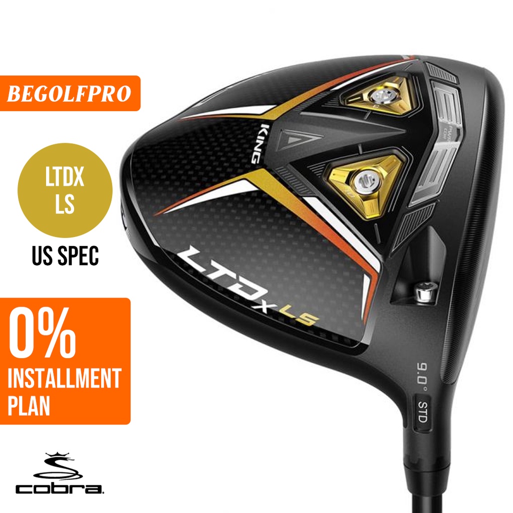 Cobra LTDx LS Driver (Black Gold) - US [Max Workability & Lowest Spin]