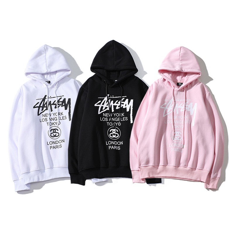 stussy hoodie jacket