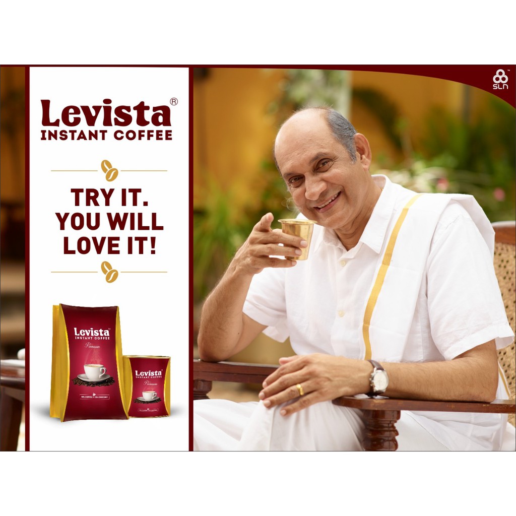 Levista Instant Coffee Original Premium Strong 200g Best Coffee Ready Stock Shopee Malaysia