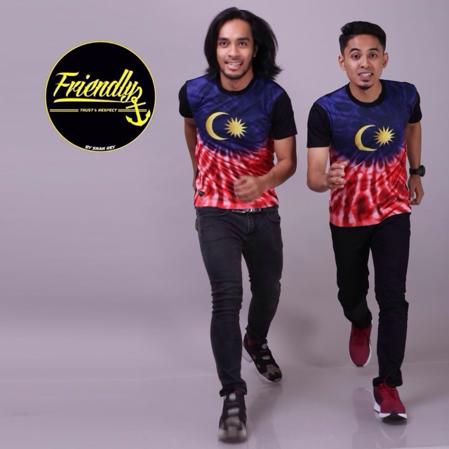 MERDEKA SALE BAJU BENDERA MALAYSIA READY STOCK  Shopee Malaysia