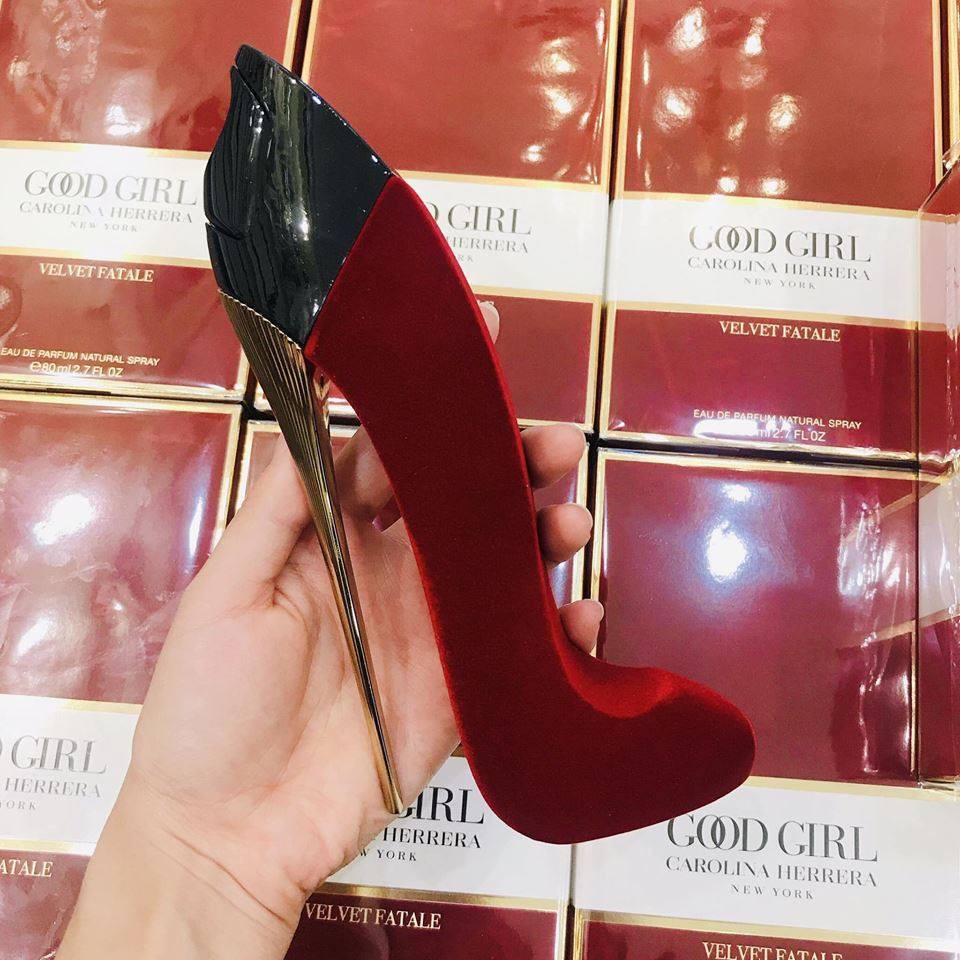 good girl carolina herrera 80ml velvet fatale