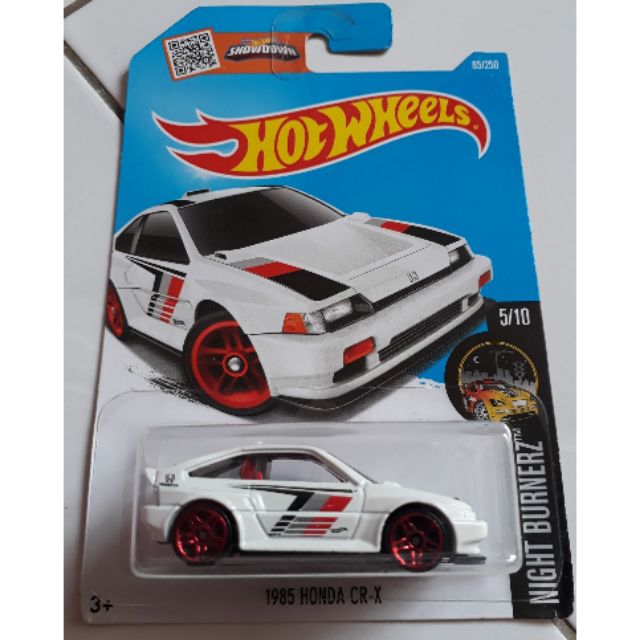 85 honda crx hot wheels