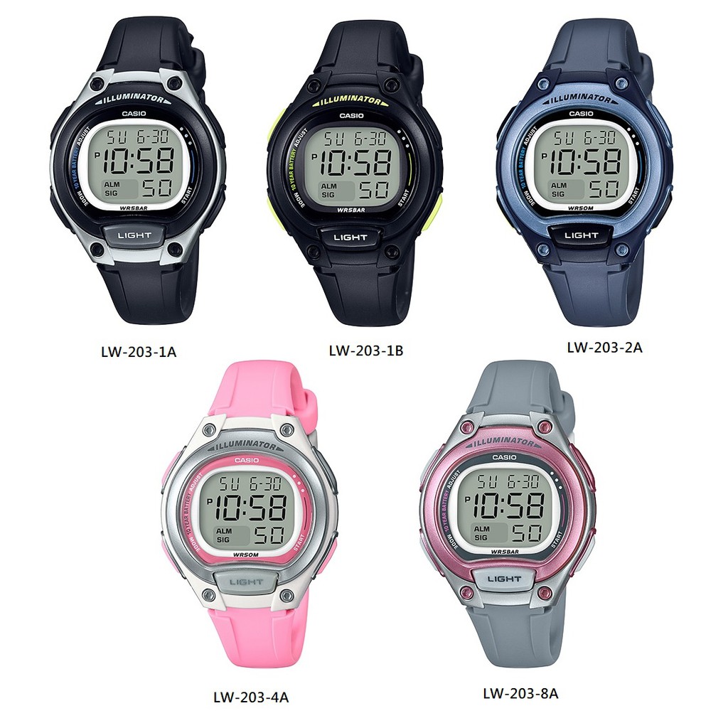 casio childrens watch