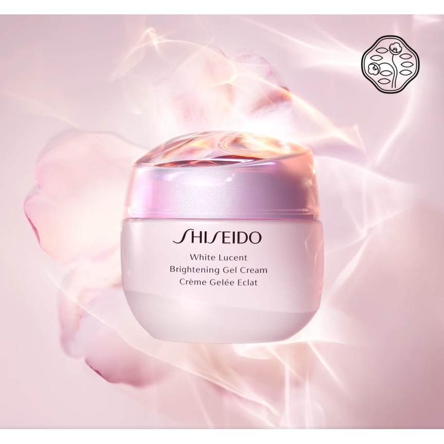 white lucent brightening gel cream