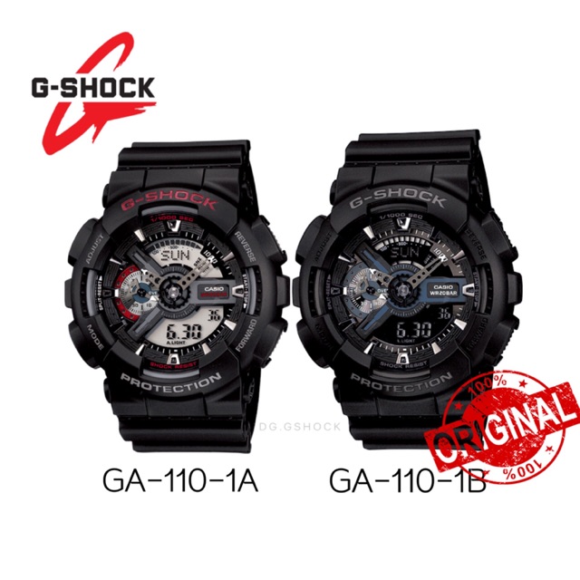 g shock ga 100 1b
