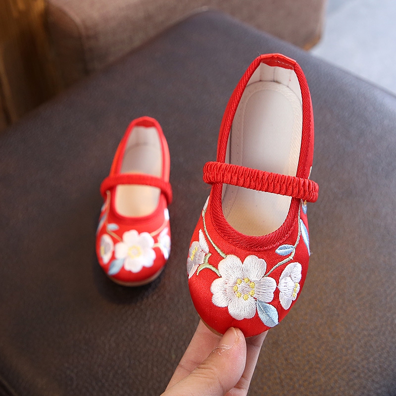 ethnic shoes for baby girl