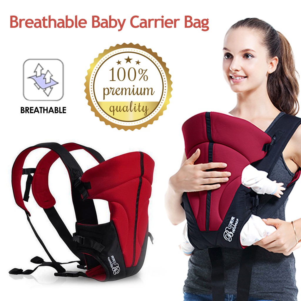 breathable baby carrier