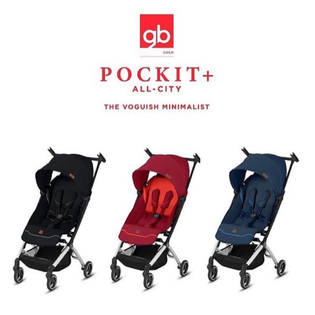 gb pockit all city stroller