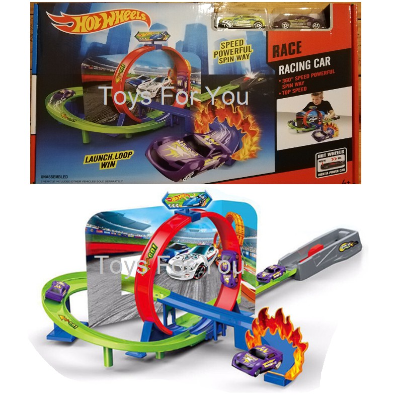 hot wheels 360 loop