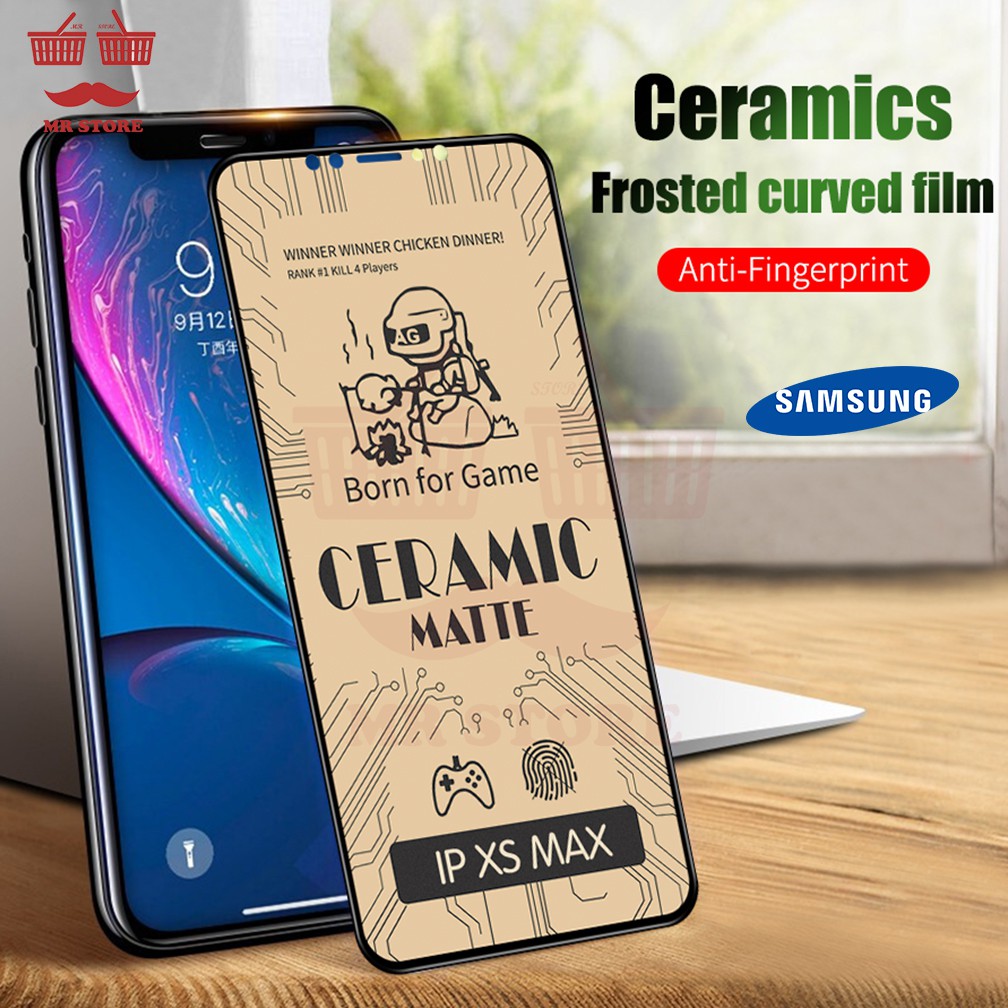 Buy Gaming Samsung J7 Prime J7 Pro J7 J4 Plus J2 Prime Note 10 Lite S10 Lite Matte Ceramic Screen Protector Tempered Glass Seetracker Malaysia