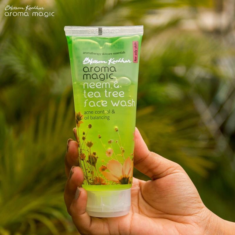 blossom kochhar tea tree face wash