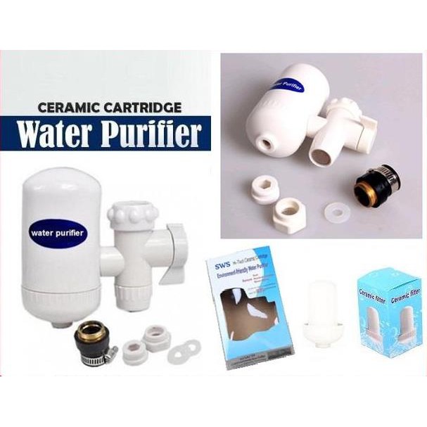 SWS Eco friendly Hi-Tech Water Purifier Ceramic Cartridge Filter