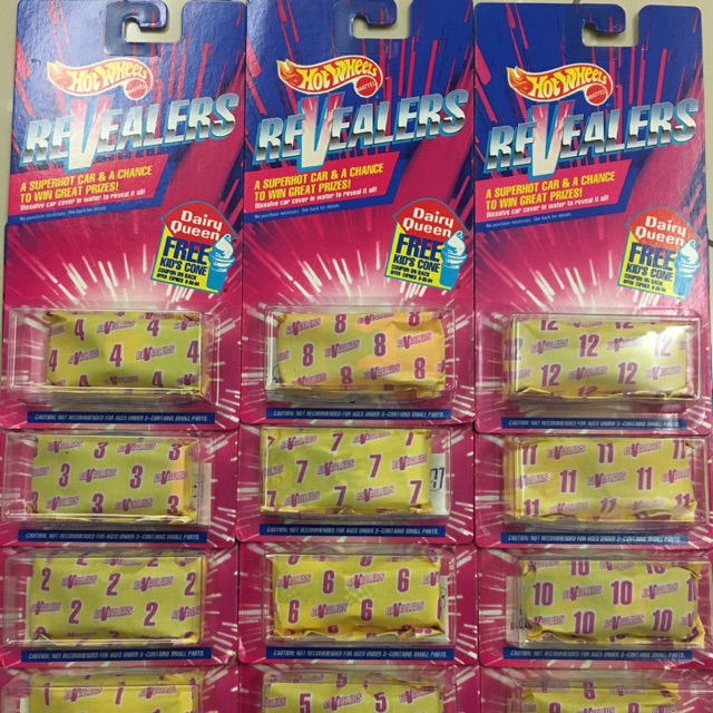 hot wheels revealers