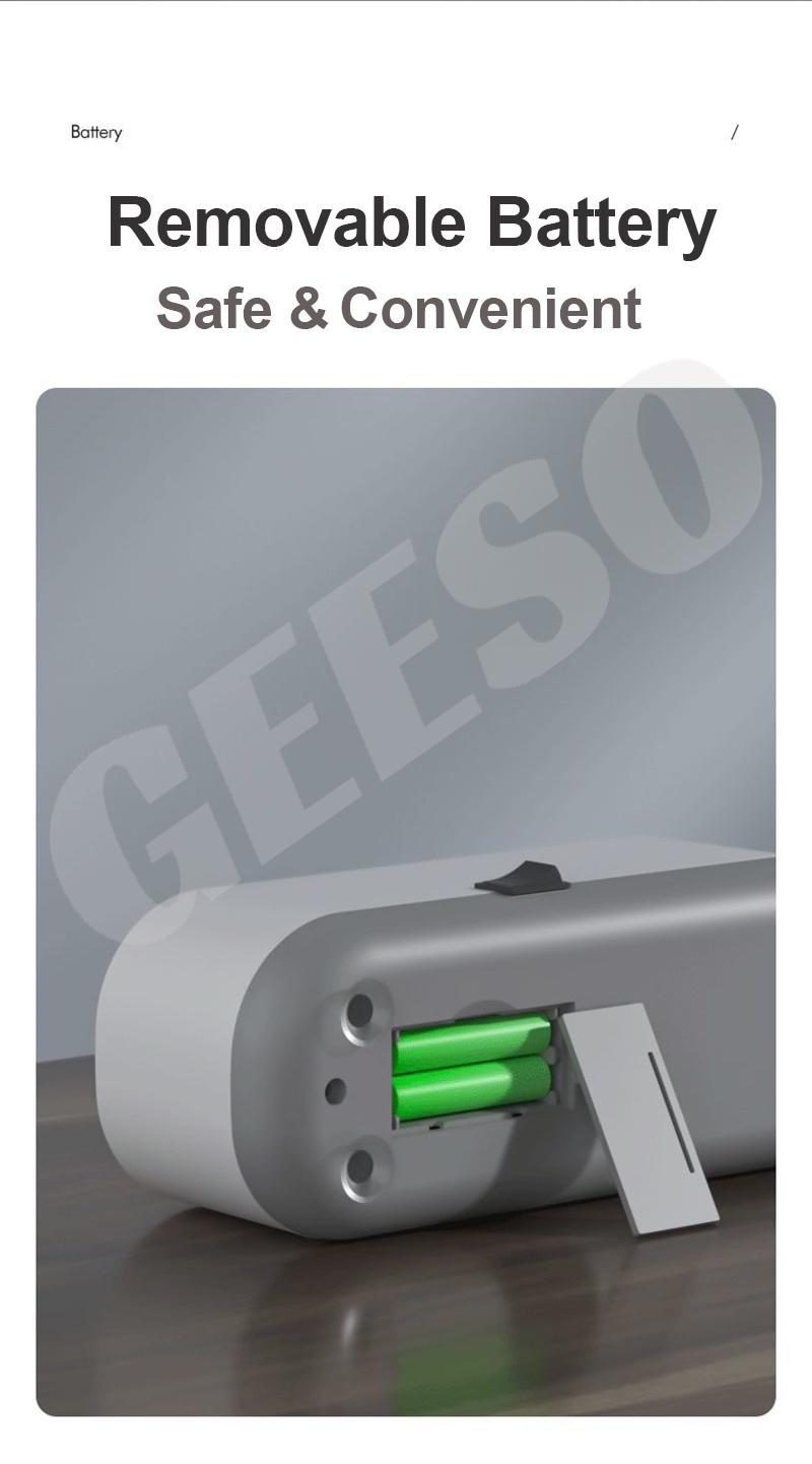 GEESO Ultrasonic Glasses Cleaner Machine Portable Ultrasonic Cleaner