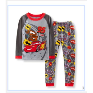 Cars Kids Toddler Baby Boys Pajamas Pjs Sets Clothes 2t 7t Shopee Malaysia