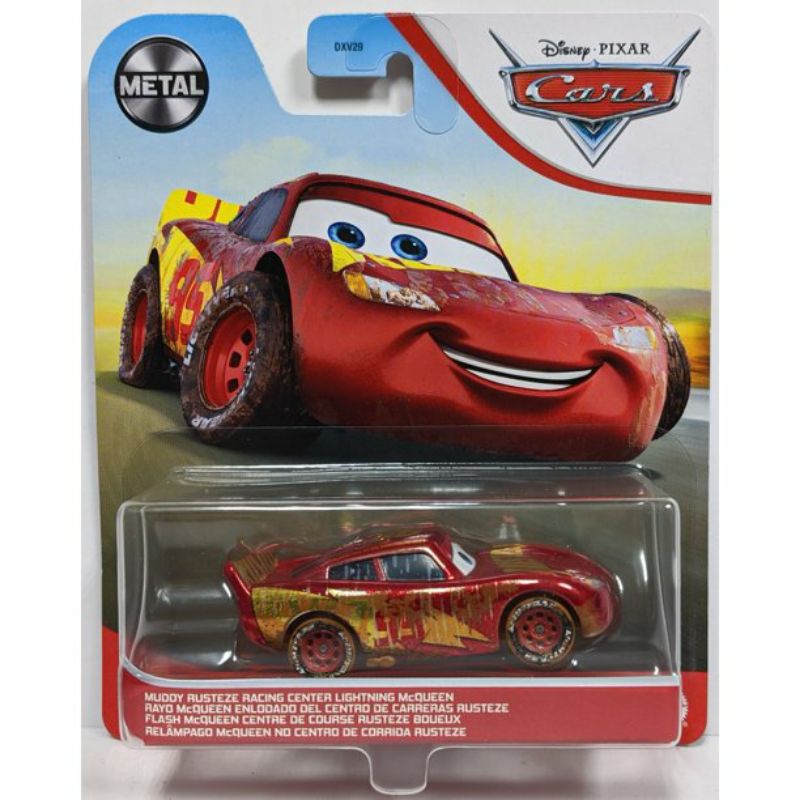 Cars Rust Eze Rayo Mcqueen Disney Pixar Mattel Vlr Eng Br