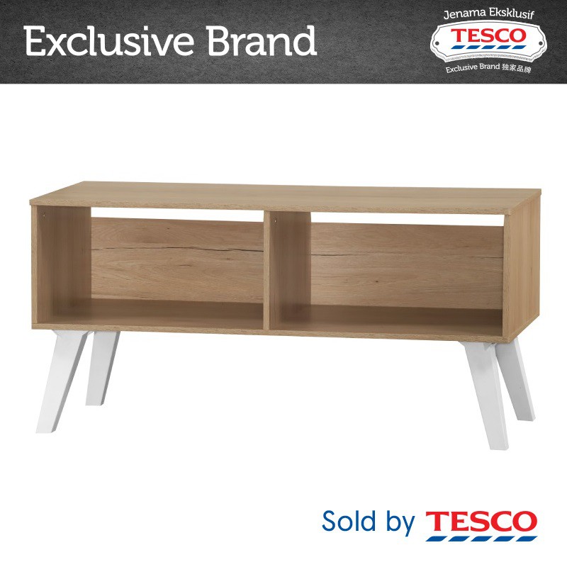 Tesco 2 Compartment Tv Cabinet Shopee Malaysia