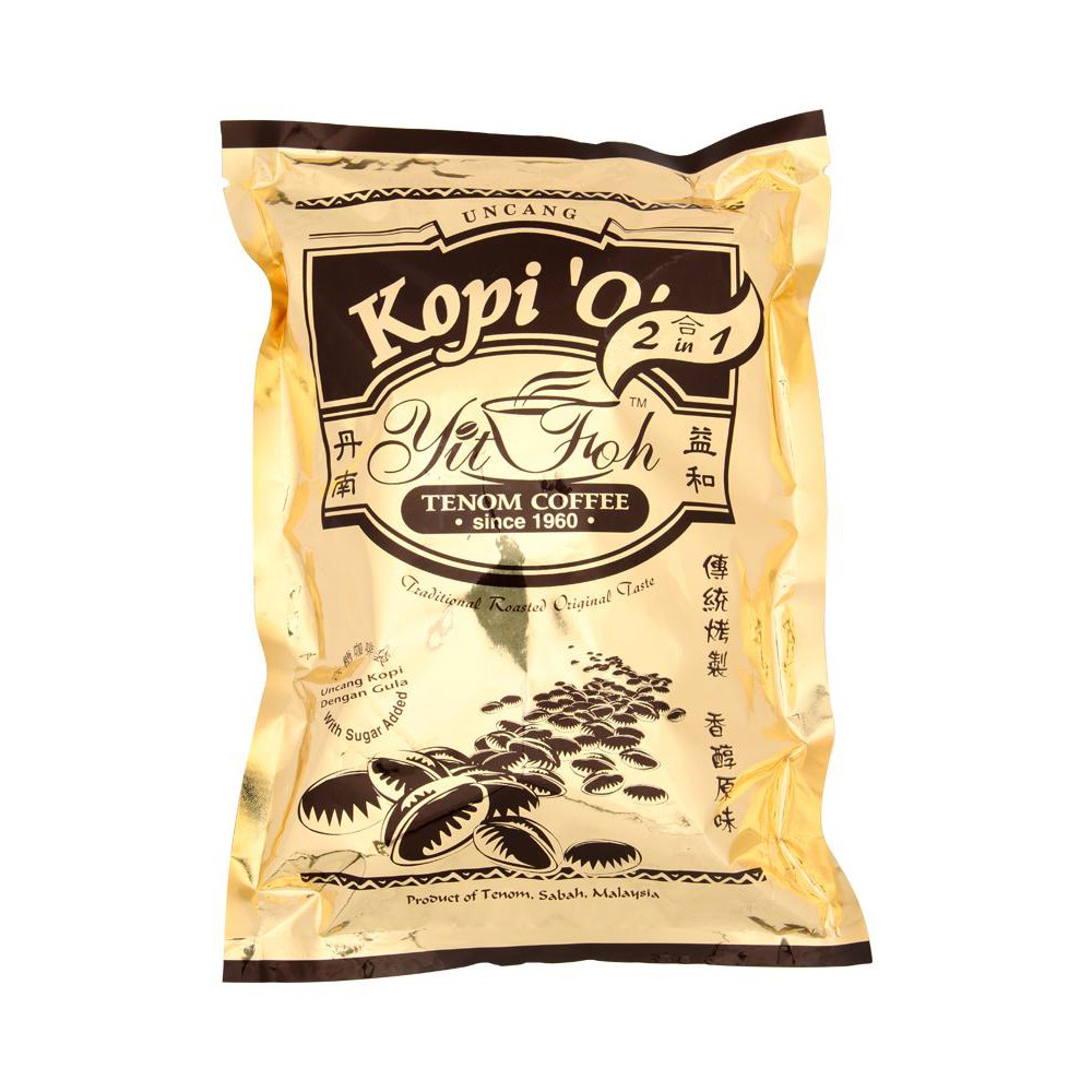 Yit Foh Tenom Coffee 2 in 1 – Kopi ‘O’