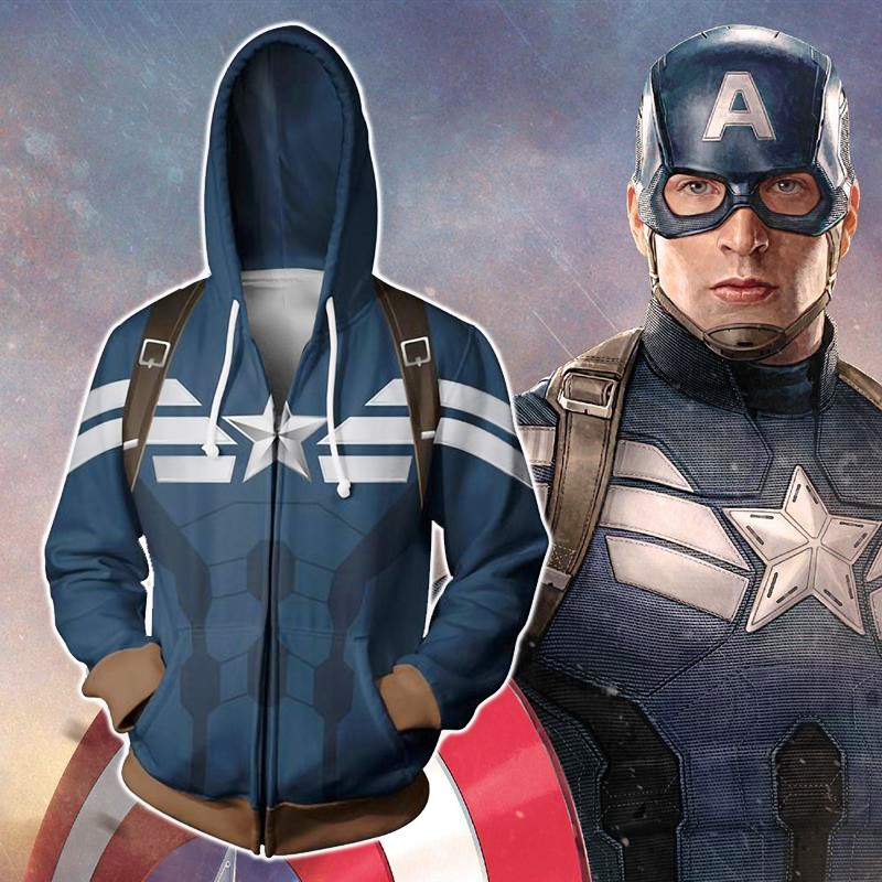 captain america endgame hoodie