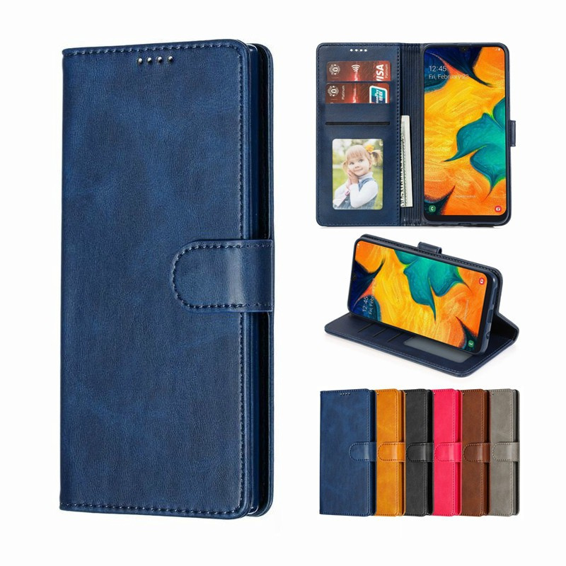 Flip Case Casing Samsung A02 A21S A20S A20 A50S A30S A50 A10 A10S Flipcase Leather Case Wallet Case Samsung Galaxy M11 A11 A01 A71 A51 A31 A70 A70S Flip Cover Phone Cases COD