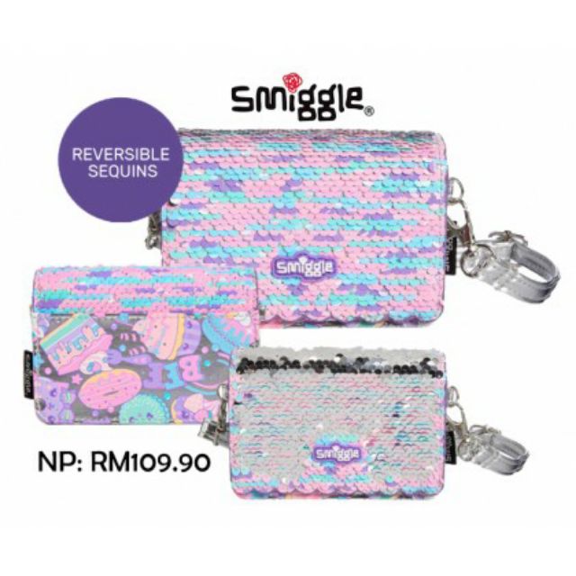 smiggle purse with strap