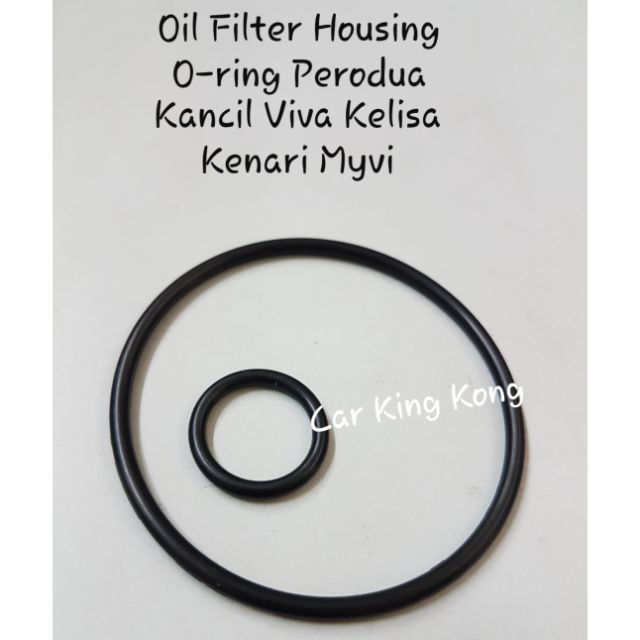 Oil Filter Housing O Ring Perodua Kancil Viva Myvi Kelisa Kenari Set Shopee Malaysia