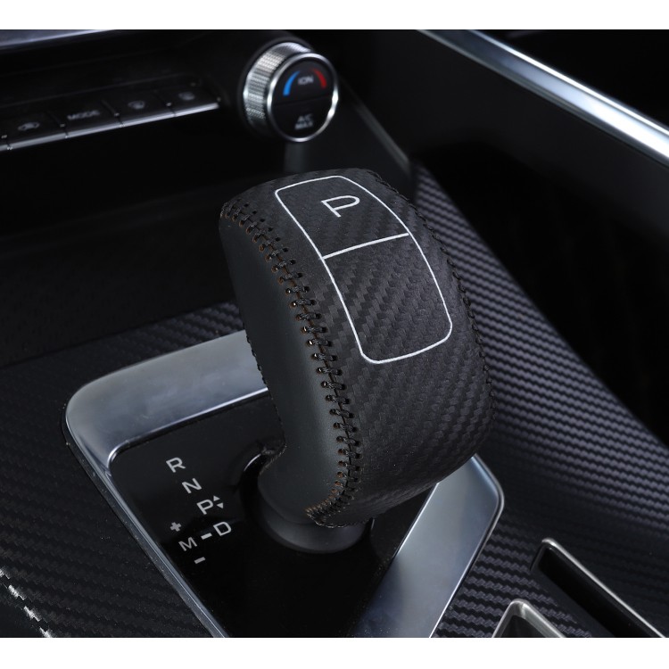 PROTON X50 Car Gear Head Durable Leather Dust Cover Shift Knob Boot