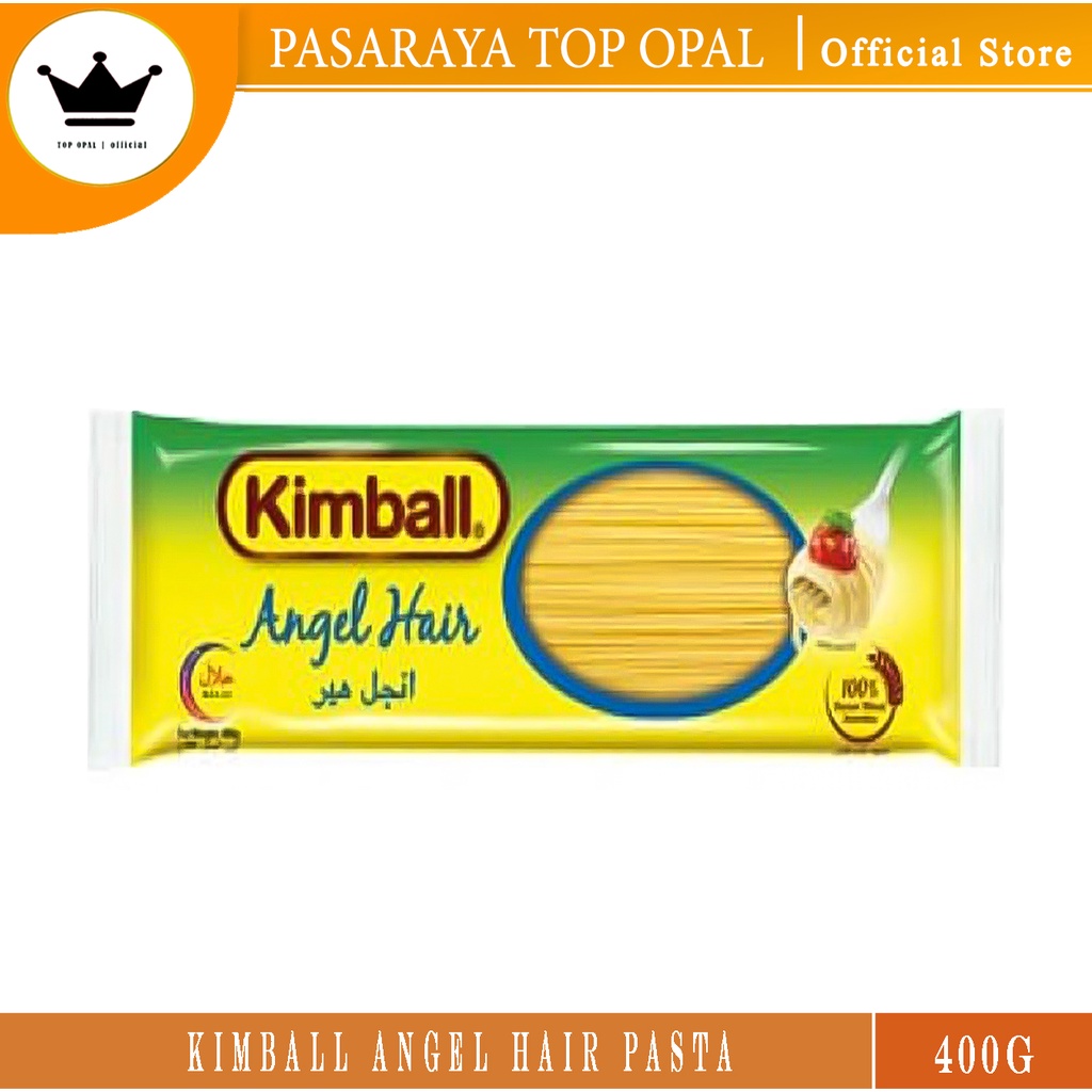Kimball Angel Hair Pasta (400g) Shopee Malaysia
