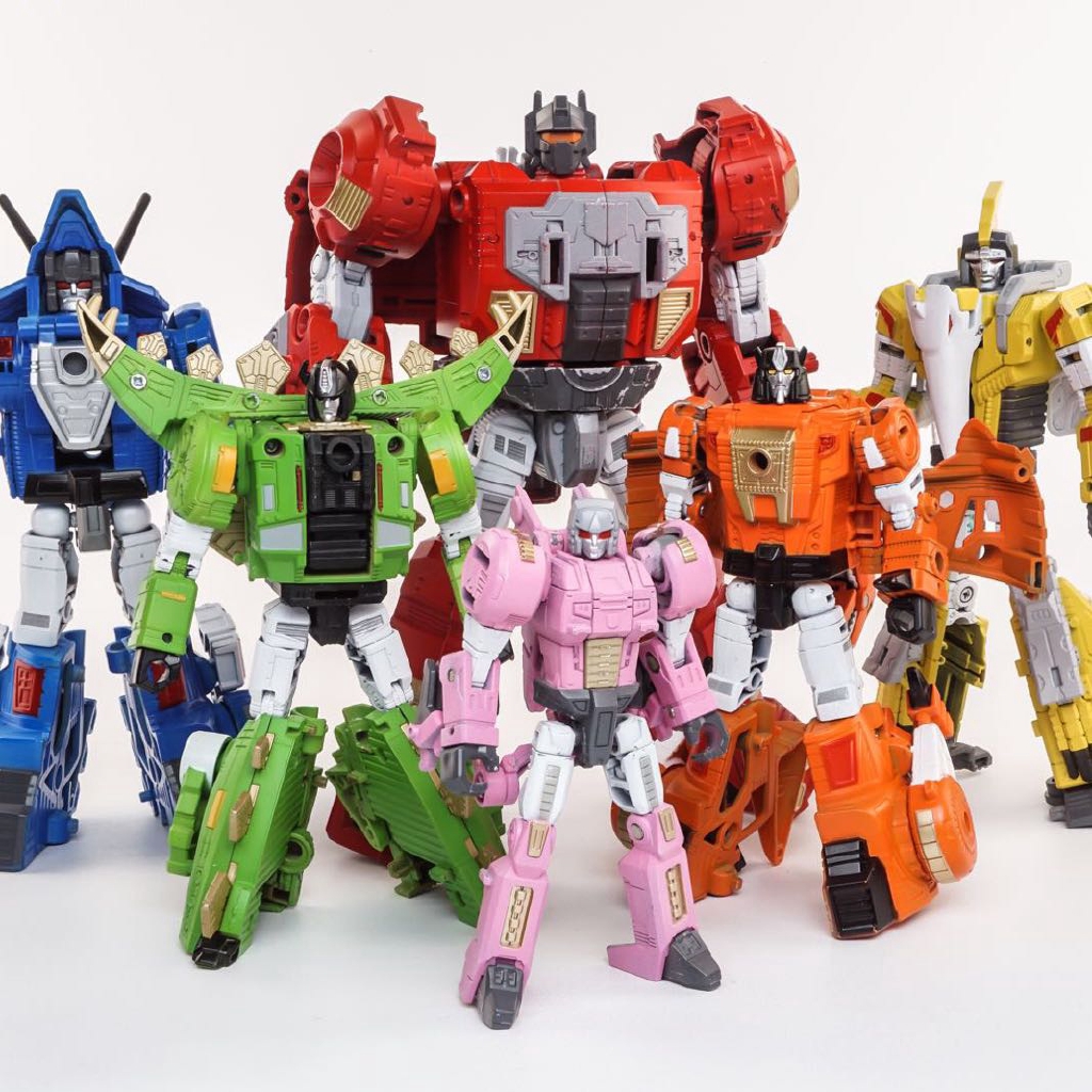 power rangers transformers toys